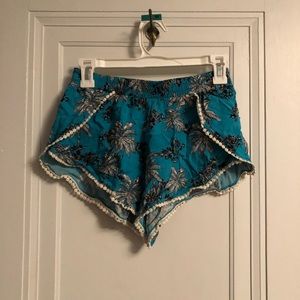 Flowy shorts